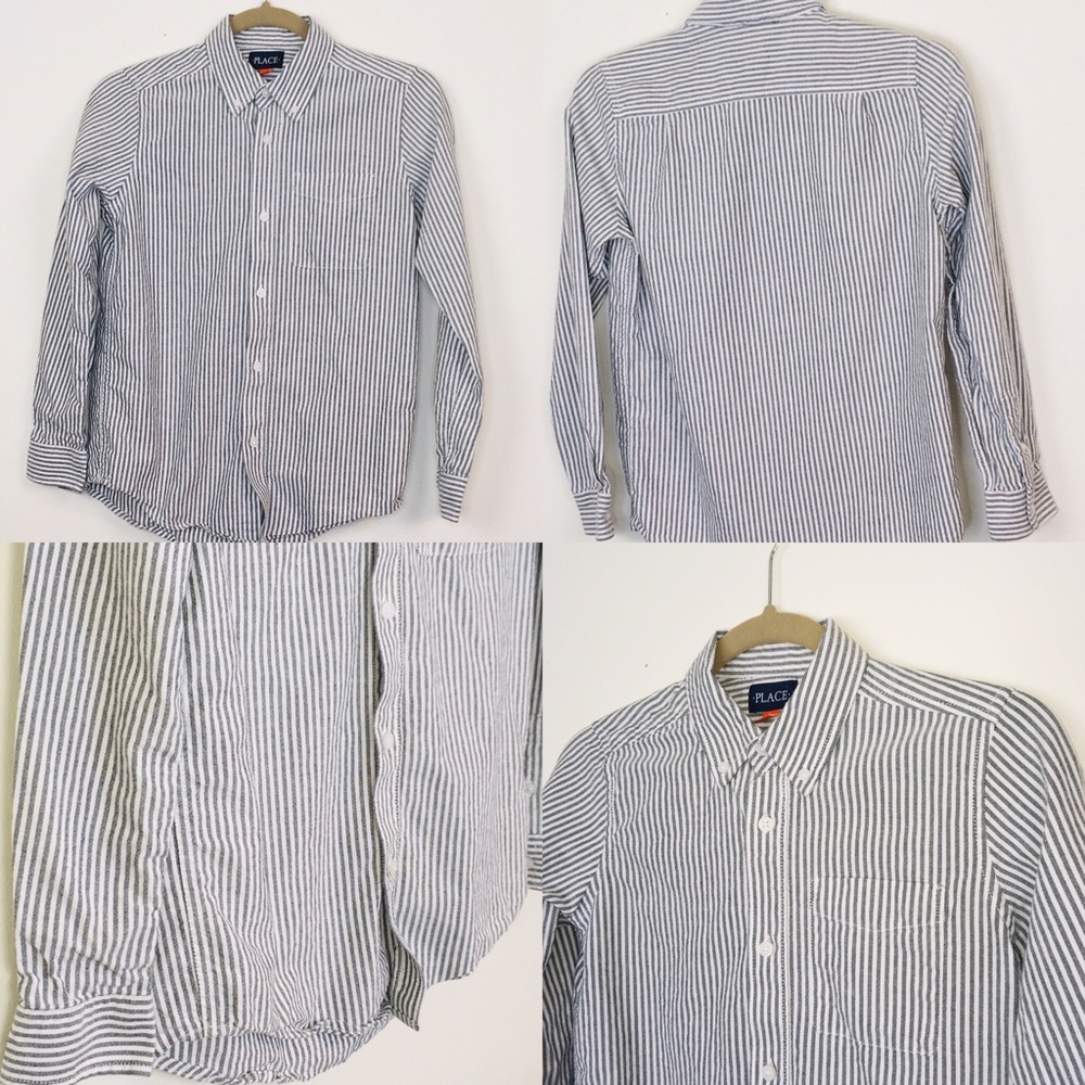 Striped Long Sleeves Shirt